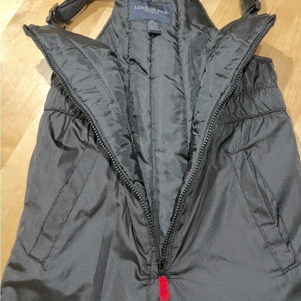 London Fog Gray and Black Jacket - Picture 12 of 14
